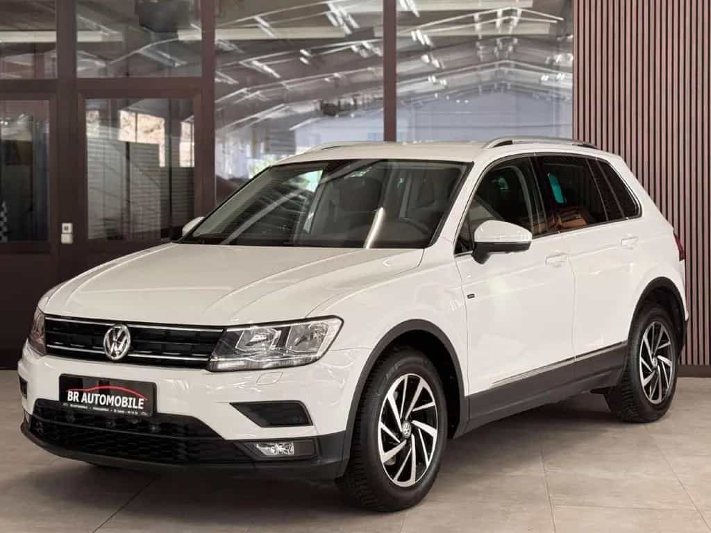 Volkswagen Tiguan Join Start-Stopp*1.Hand*360 Kamera*Navi* 08/2018-photo-2