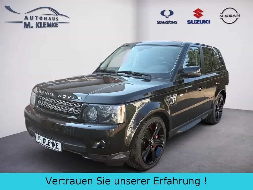 Land Rover Range Rover Rover Sport Supercharged 12/2012-photo-0