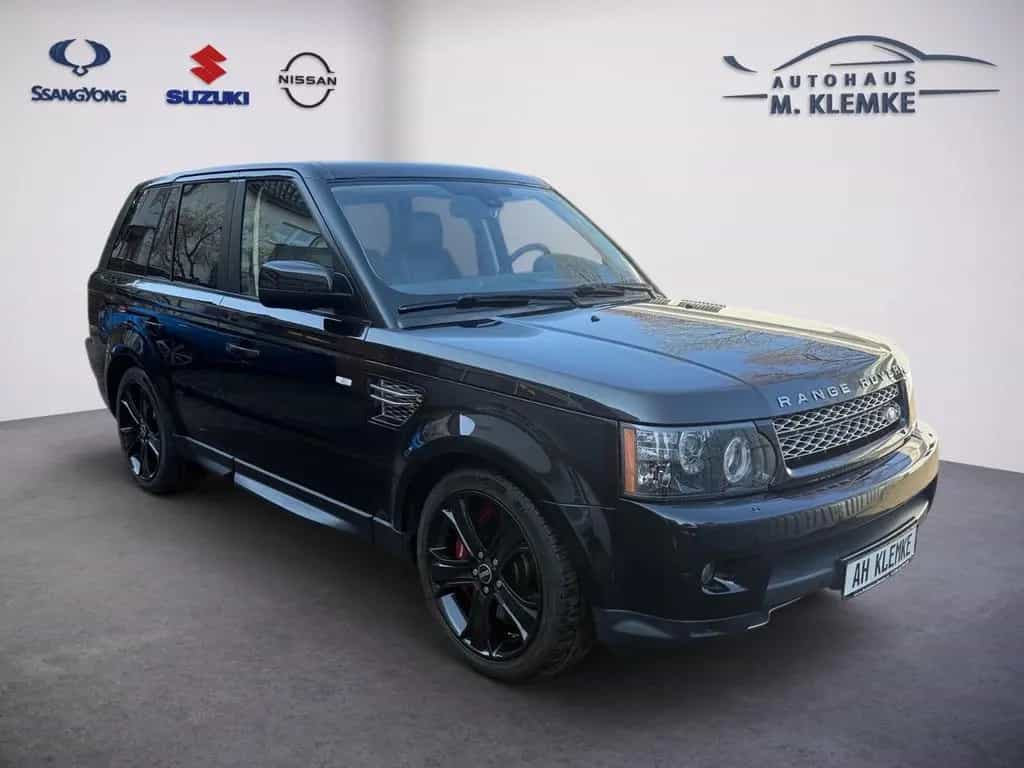 Land Rover Range Rover Rover Sport Supercharged 12/2012-photo-1