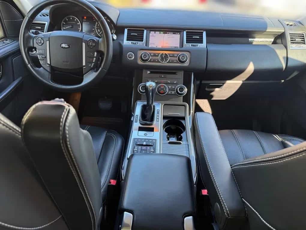 Land Rover Range Rover Rover Sport Supercharged 12/2012-photo-16