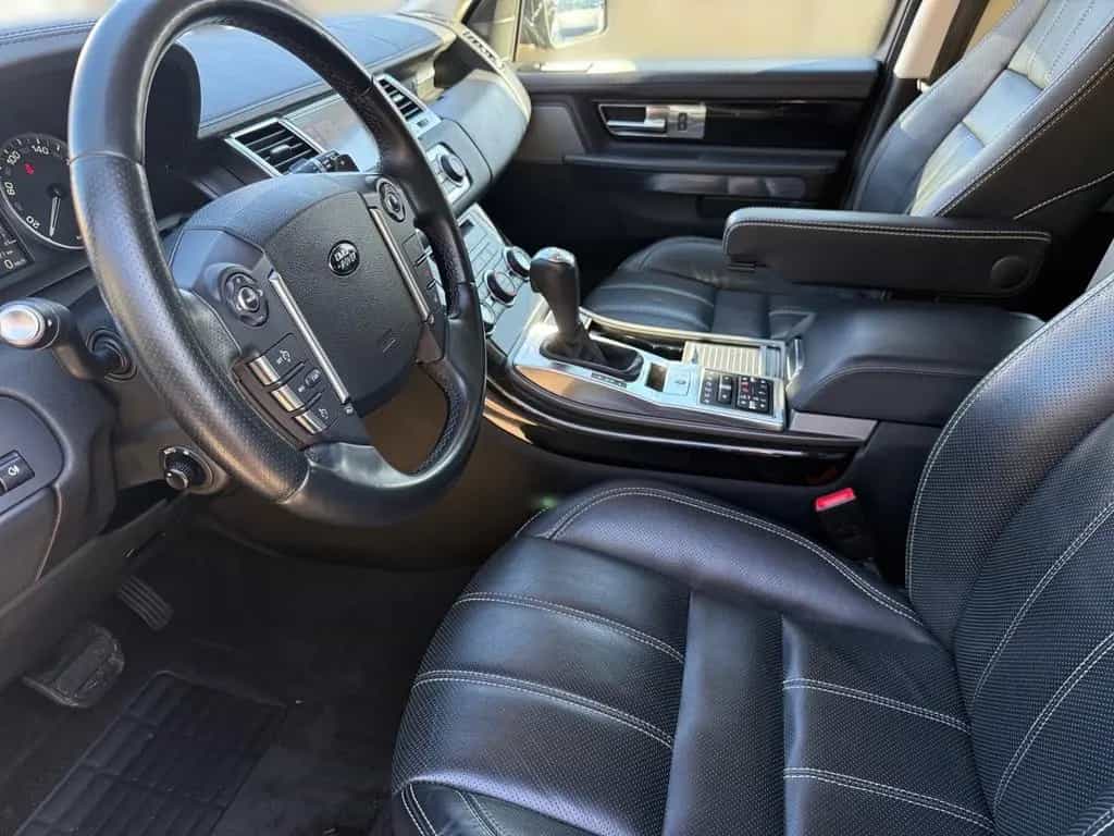 Land Rover Range Rover Rover Sport Supercharged 12/2012-photo-19