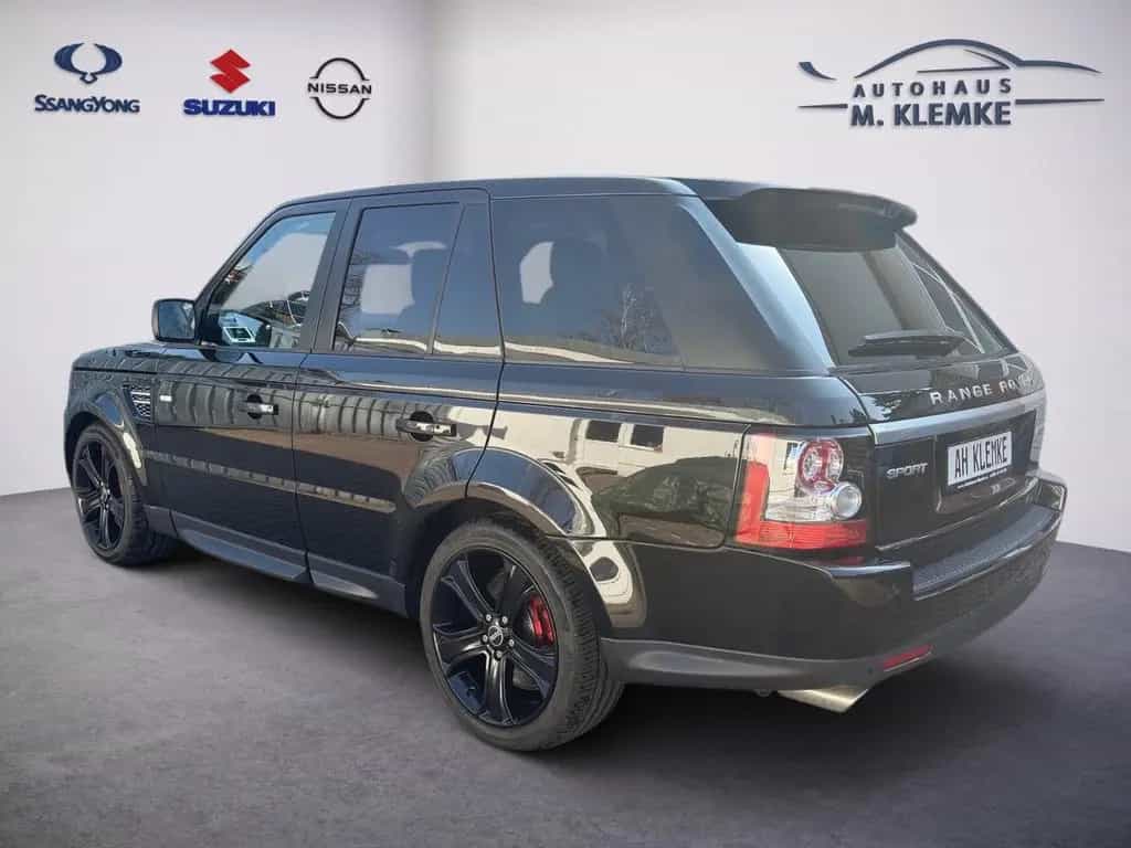 Land Rover Range Rover Rover Sport Supercharged 12/2012-photo-2