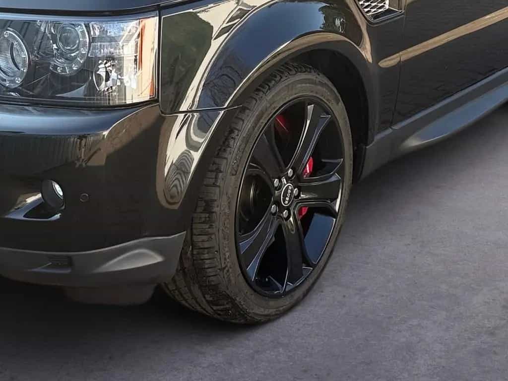 Land Rover Range Rover Rover Sport Supercharged 12/2012-photo-3