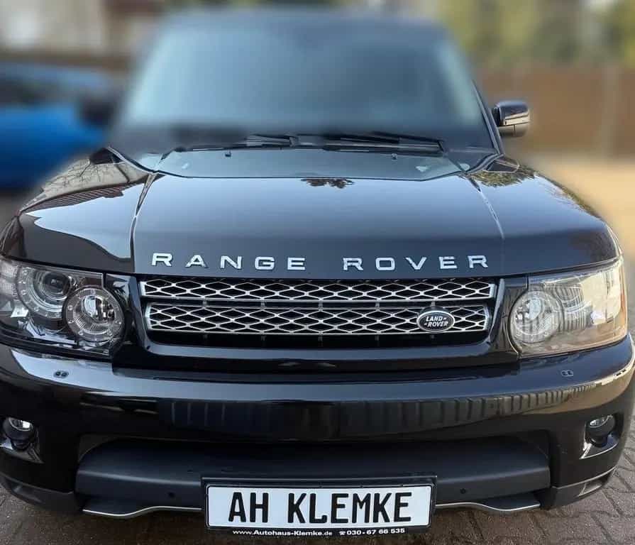 Land Rover Range Rover Rover Sport Supercharged 12/2012-photo-4