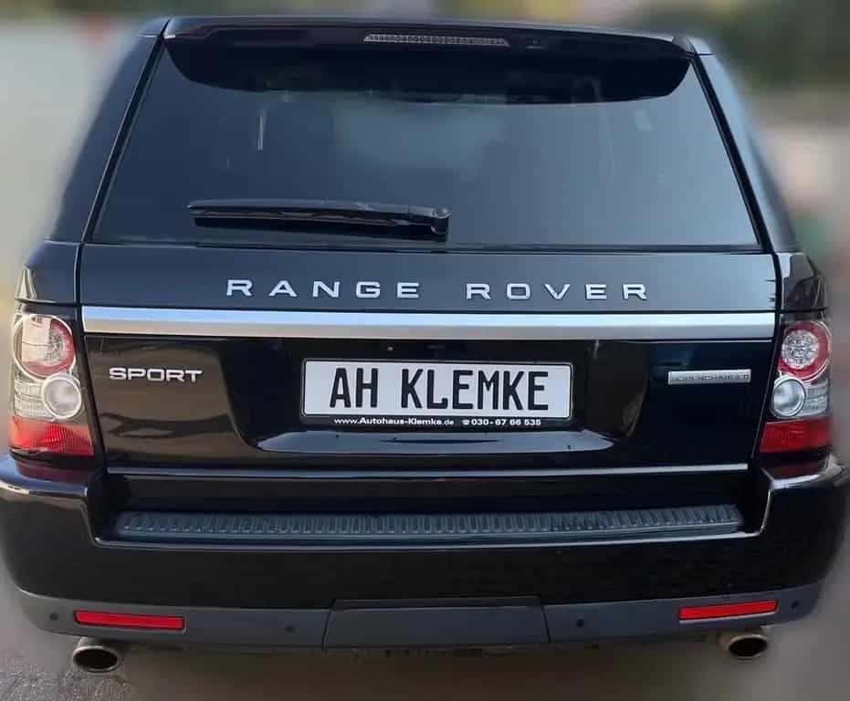 Land Rover Range Rover Rover Sport Supercharged 12/2012-photo-6