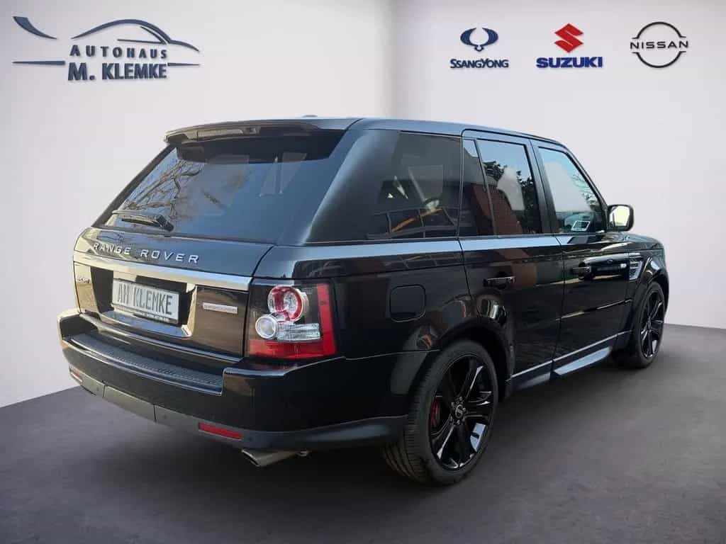 Land Rover Range Rover Rover Sport Supercharged 12/2012-photo-7