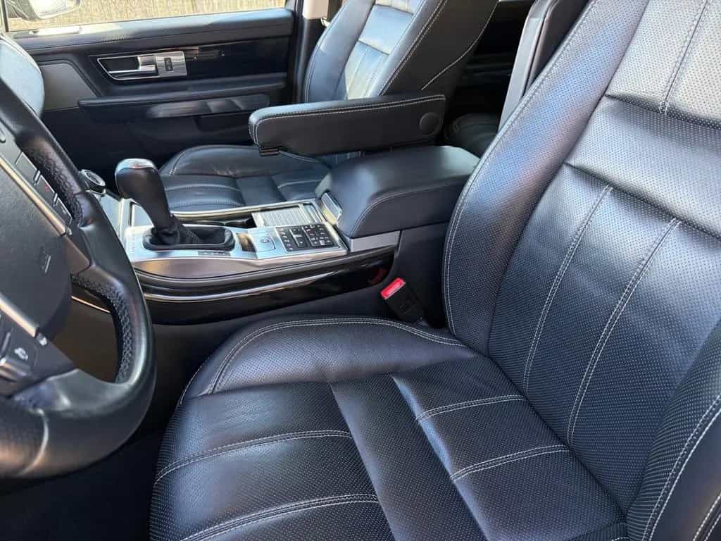 Land Rover Range Rover Rover Sport Supercharged 12/2012-photo-8