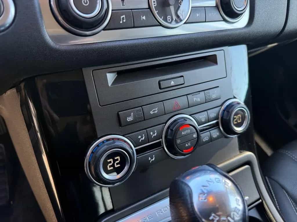 Land Rover Range Rover Rover Sport Supercharged 12/2012-photo-9