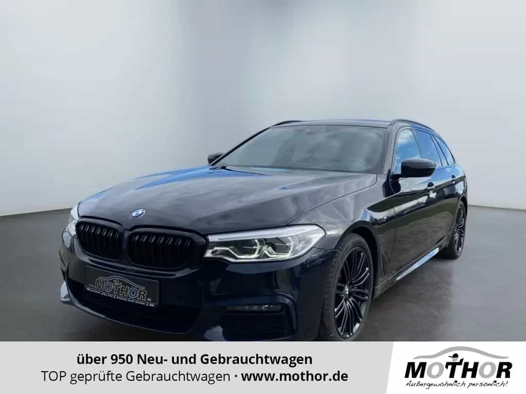 BMW 530 i xDrive Touring M-Sport TEMP+PDC+HUD+PANO 02/2020-photo-0