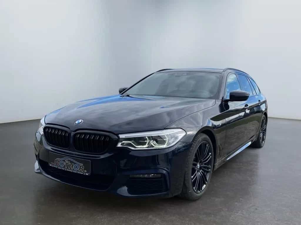 BMW 530 i xDrive Touring M-Sport TEMP+PDC+HUD+PANO 02/2020-photo-1