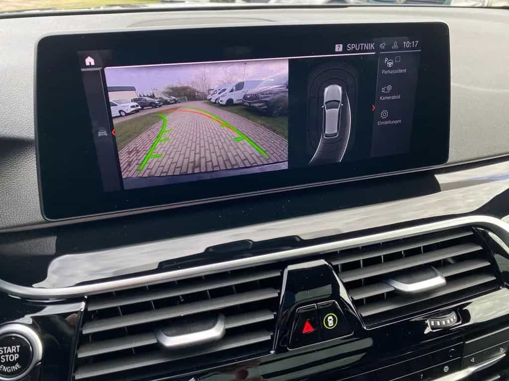 BMW 530 i xDrive Touring M-Sport TEMP+PDC+HUD+PANO 02/2020-photo-12