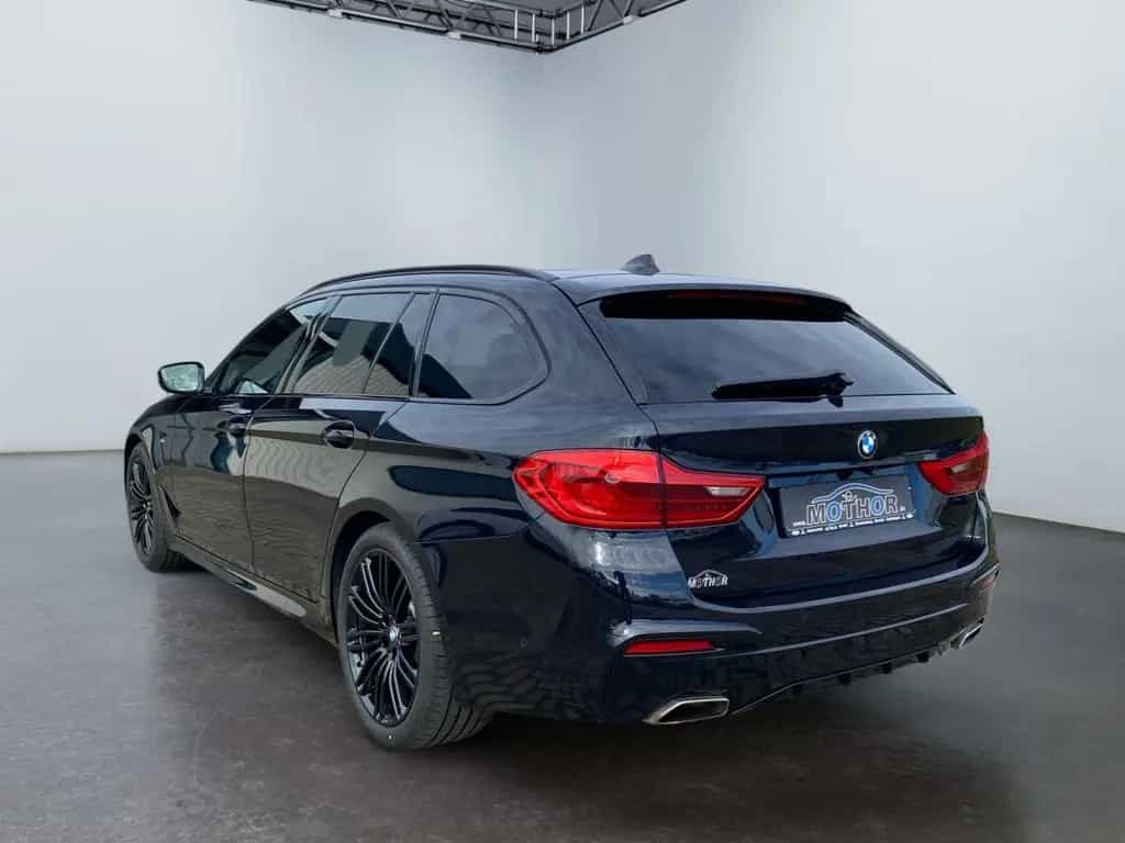 BMW 530 i xDrive Touring M-Sport TEMP+PDC+HUD+PANO 02/2020-photo-3
