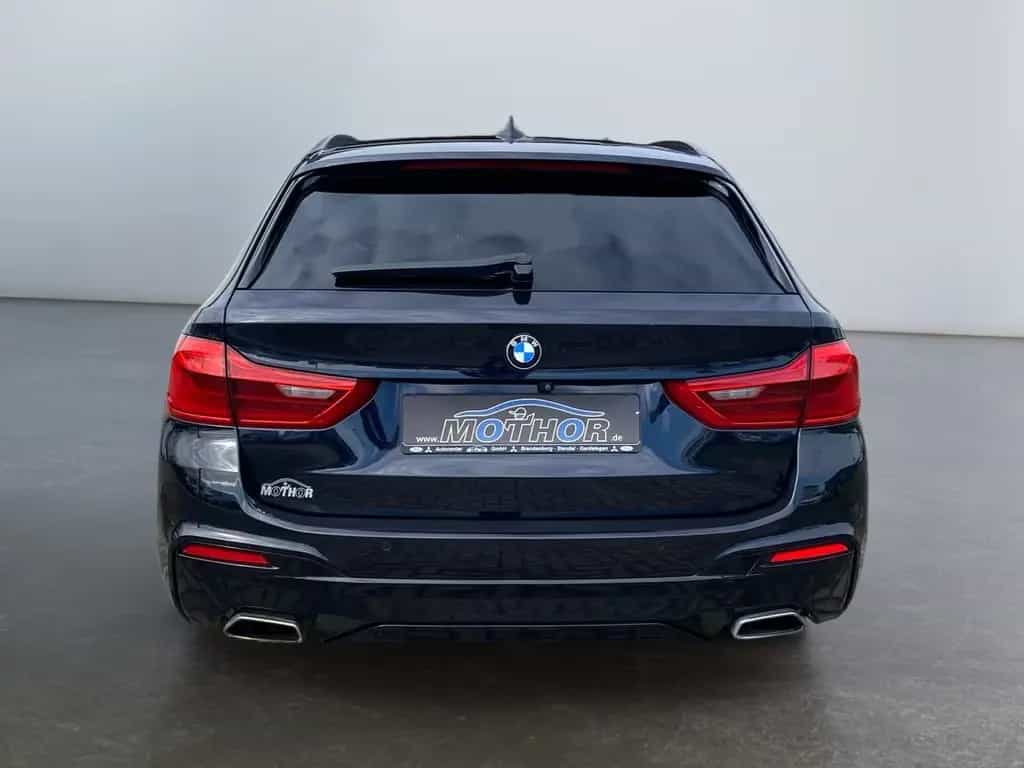 BMW 530 i xDrive Touring M-Sport TEMP+PDC+HUD+PANO 02/2020-photo-4