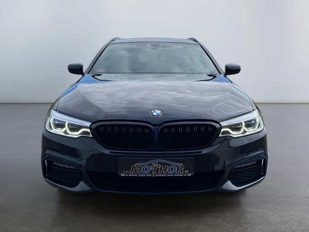 BMW 530 i xDrive Touring M-Sport TEMP+PDC+HUD+PANO 02/2020-photo-5