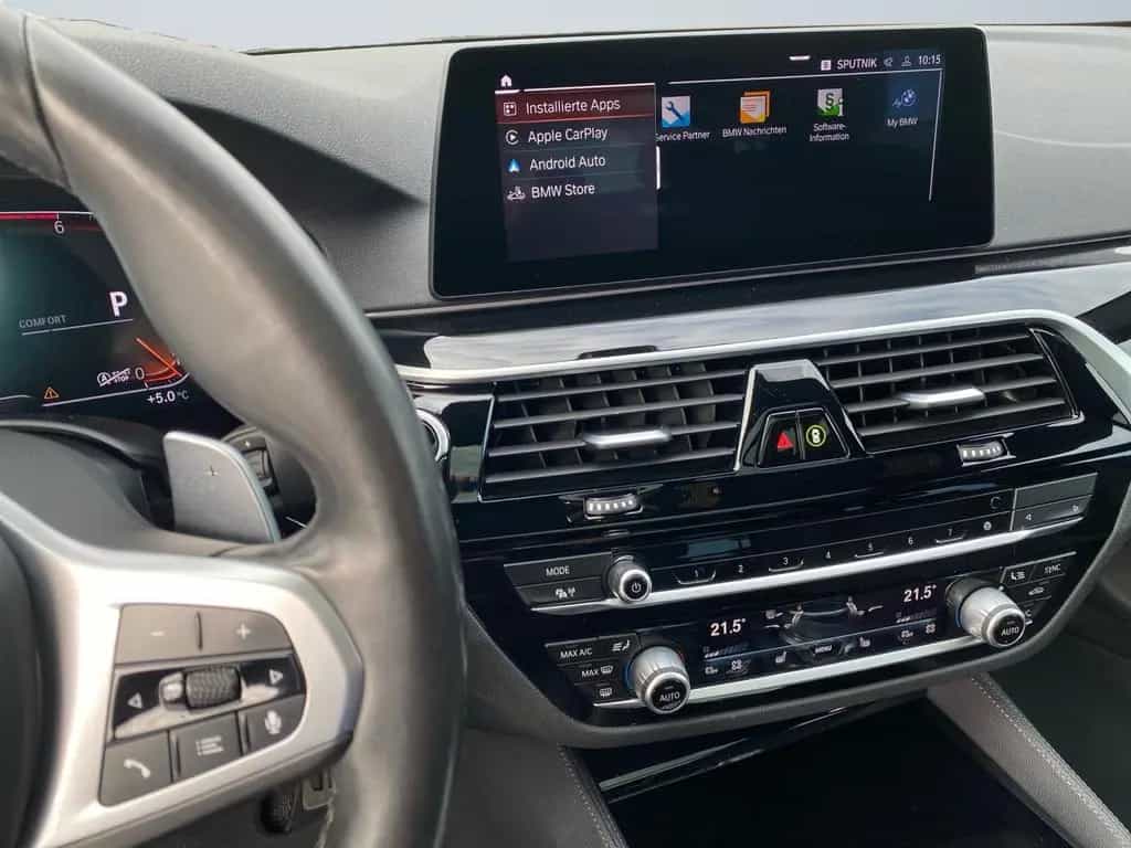 BMW 530 i xDrive Touring M-Sport TEMP+PDC+HUD+PANO 02/2020-photo-8
