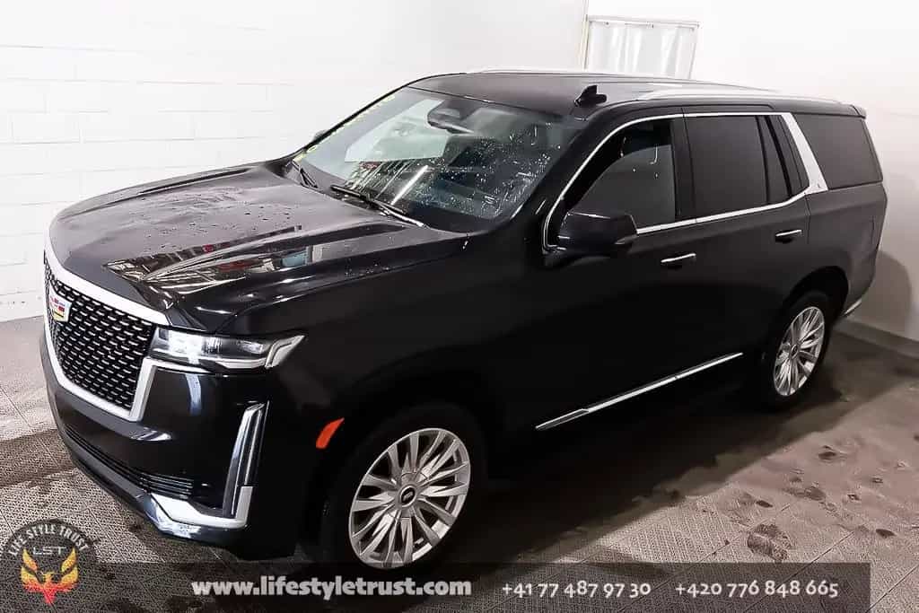 Cadillac Escalade LUXURY 6.2V8 4WD € 68.500 T1 EU EXPORT 06/2023-photo-1