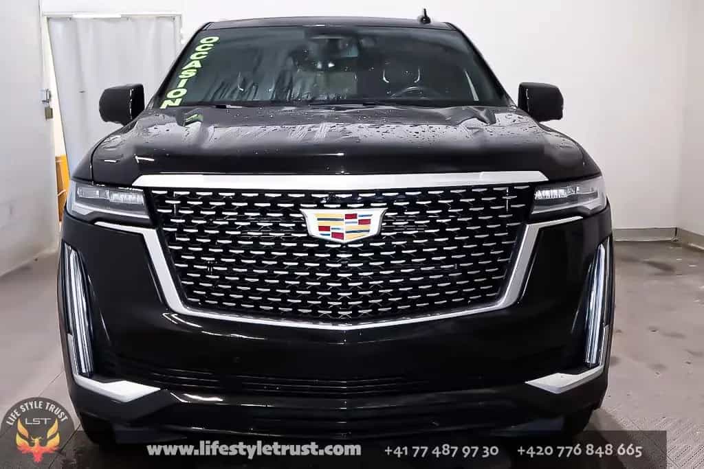 Cadillac Escalade LUXURY 6.2V8 4WD € 68.500 T1 EU EXPORT 06/2023-photo-4
