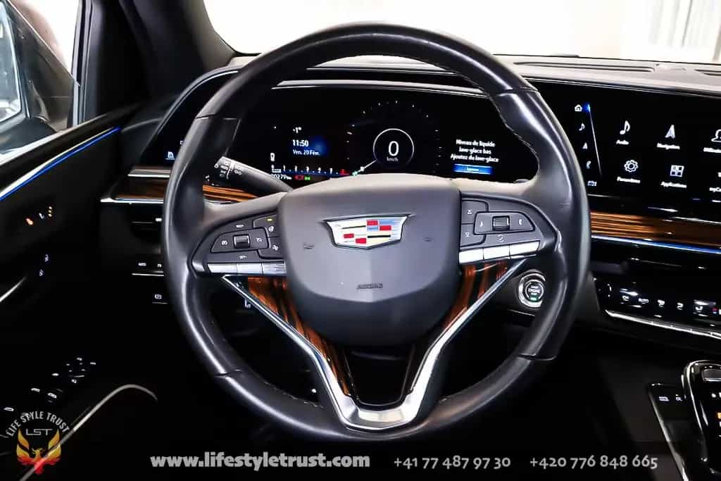 Cadillac Escalade LUXURY 6.2V8 4WD € 68.500 T1 EU EXPORT 06/2023-photo-6