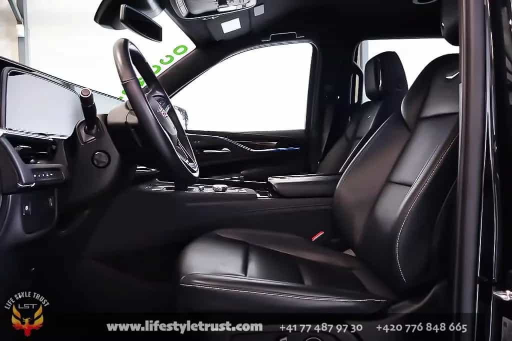 Cadillac Escalade LUXURY 6.2V8 4WD € 68.500 T1 EU EXPORT 06/2023-photo-8
