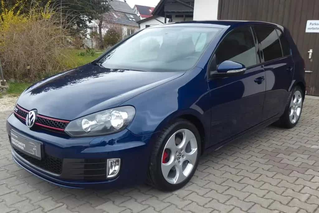 Volkswagen Golf VI GTI /KD GEPLFEGT/ORIG. 98250 KM !!!! 09/2011-photo-0