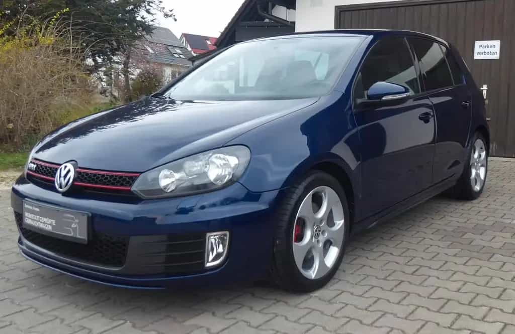 Volkswagen Golf VI GTI /KD GEPLFEGT/ORIG. 98250 KM !!!! 09/2011-photo-1