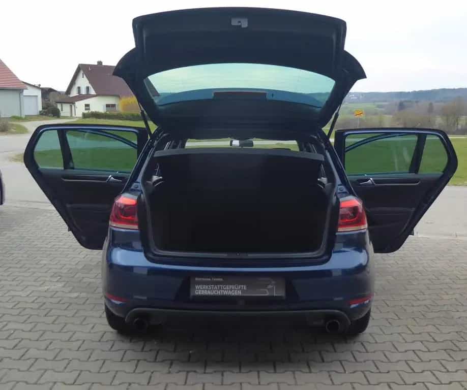 Volkswagen Golf VI GTI /KD GEPLFEGT/ORIG. 98250 KM !!!! 09/2011-photo-17