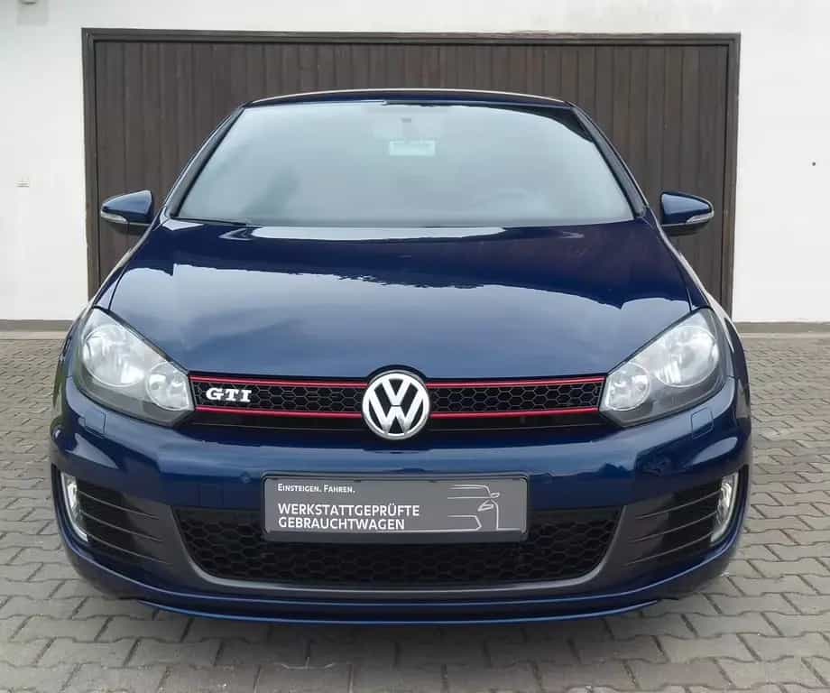 Volkswagen Golf VI GTI /KD GEPLFEGT/ORIG. 98250 KM !!!! 09/2011-photo-2
