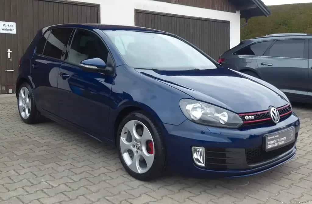 Volkswagen Golf VI GTI /KD GEPLFEGT/ORIG. 98250 KM !!!! 09/2011-photo-3