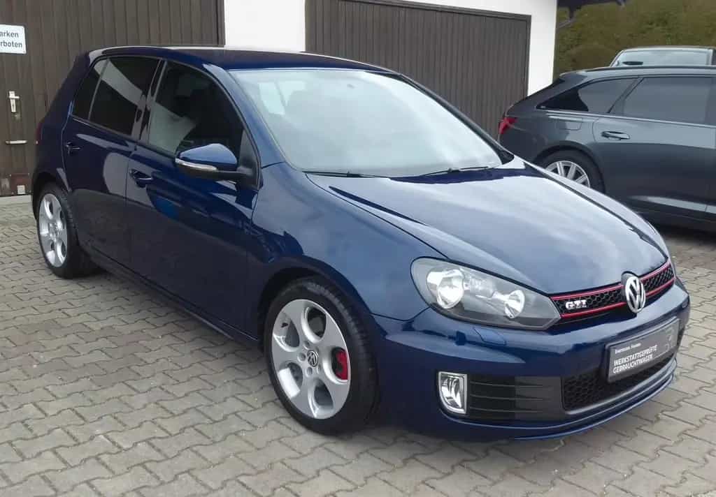 Volkswagen Golf VI GTI /KD GEPLFEGT/ORIG. 98250 KM !!!! 09/2011-photo-4