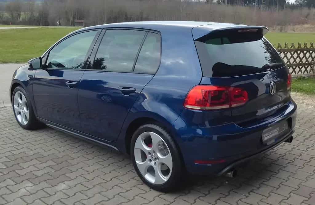 Volkswagen Golf VI GTI /KD GEPLFEGT/ORIG. 98250 KM !!!! 09/2011-photo-7
