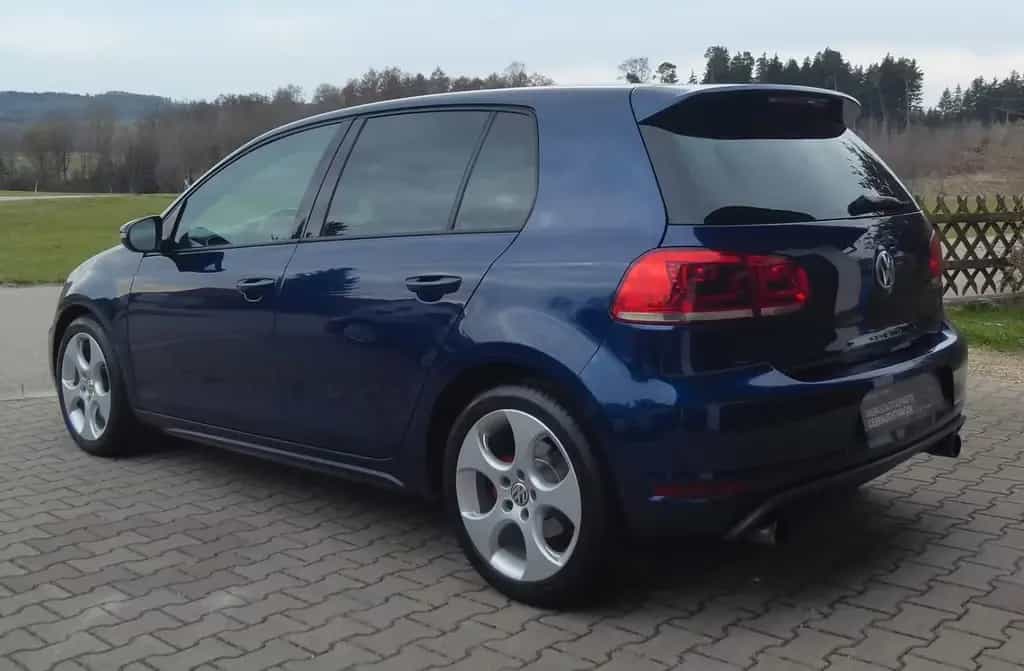 Volkswagen Golf VI GTI /KD GEPLFEGT/ORIG. 98250 KM !!!! 09/2011-photo-8