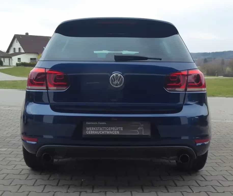 Volkswagen Golf VI GTI /KD GEPLFEGT/ORIG. 98250 KM !!!! 09/2011-photo-9