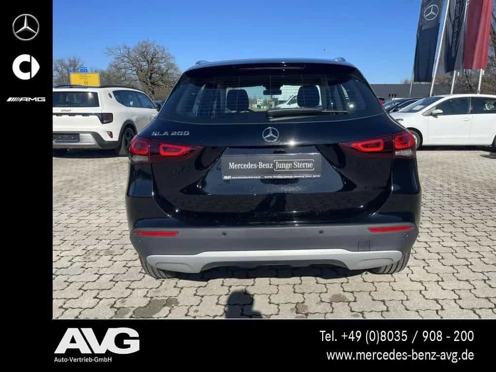 Mercedes-Benz GLA-Class 200 Style MBUX Navi RFK RDK LED Tempomat 07/2021-photo-4
