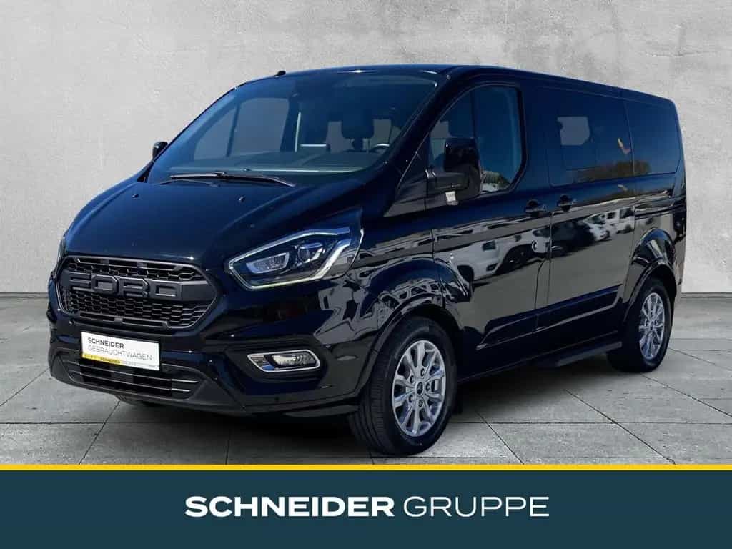 Ford Tourneo Custom 2.0 TDCI Titanium KAMERA+SHZ+DAB 11/2018-photo-0