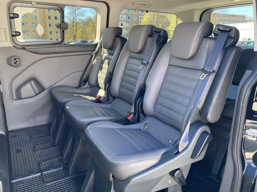 Ford Tourneo Custom 2.0 TDCI Titanium KAMERA+SHZ+DAB 11/2018-photo-10
