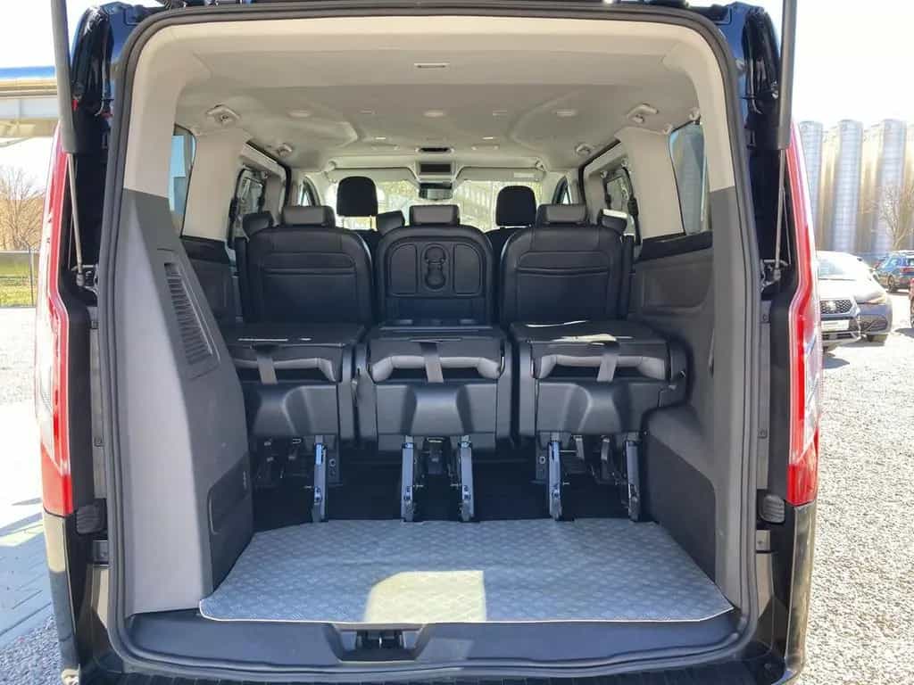 Ford Tourneo Custom 2.0 TDCI Titanium KAMERA+SHZ+DAB 11/2018-photo-11