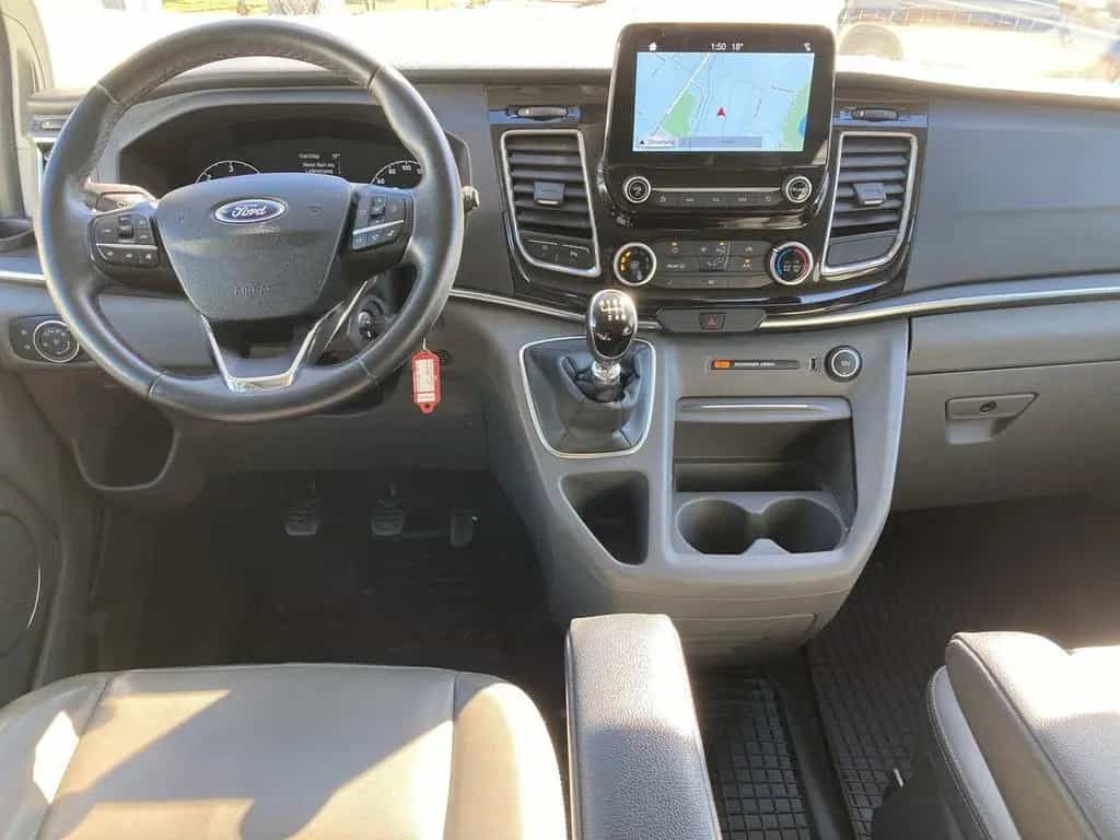 Ford Tourneo Custom 2.0 TDCI Titanium KAMERA+SHZ+DAB 11/2018-photo-13