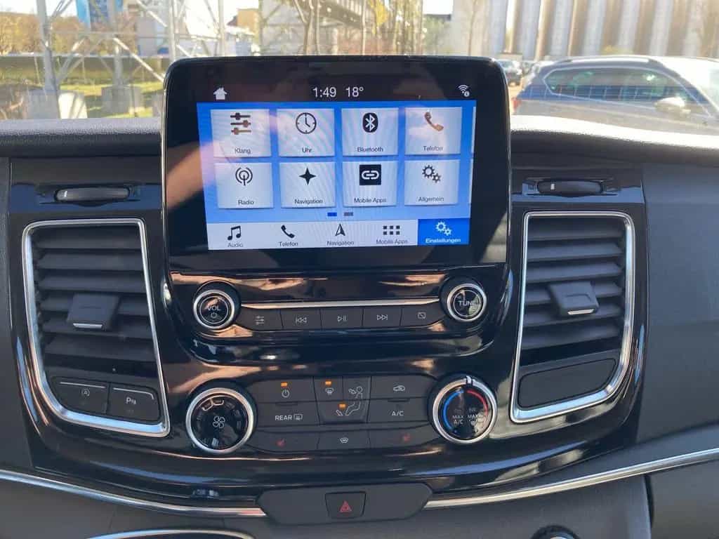 Ford Tourneo Custom 2.0 TDCI Titanium KAMERA+SHZ+DAB 11/2018-photo-16