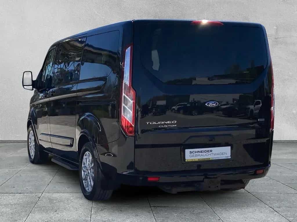 Ford Tourneo Custom 2.0 TDCI Titanium KAMERA+SHZ+DAB 11/2018-photo-2