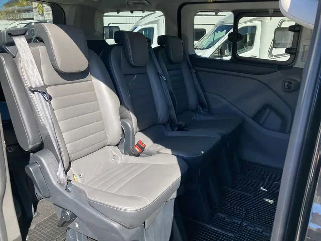 Ford Tourneo Custom 2.0 TDCI Titanium KAMERA+SHZ+DAB 11/2018-photo-25