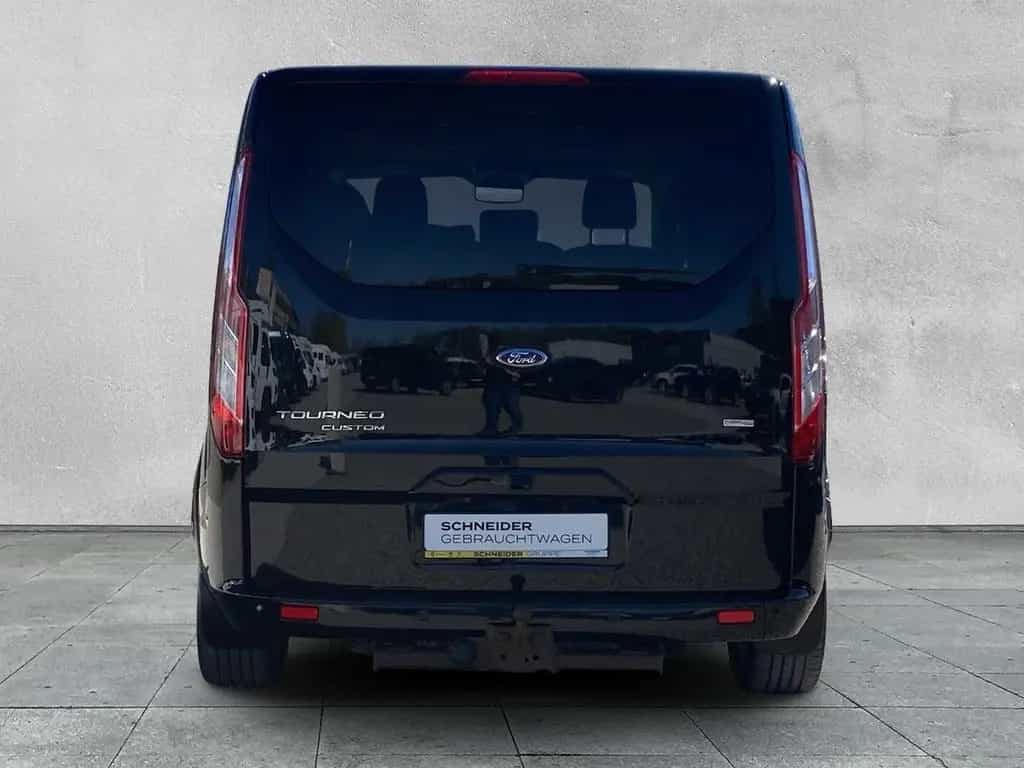 Ford Tourneo Custom 2.0 TDCI Titanium KAMERA+SHZ+DAB 11/2018-photo-3