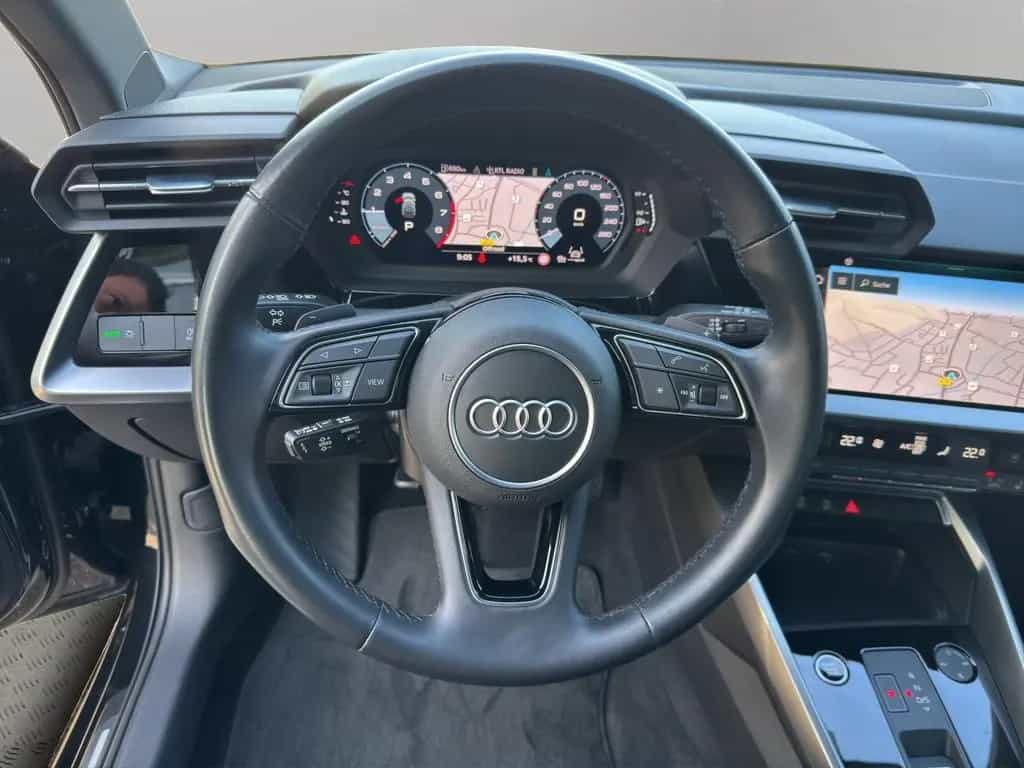 Audi A3 Sportback Advanced 30TFSI S-Tr. Navi ACC 04/2022-photo-11