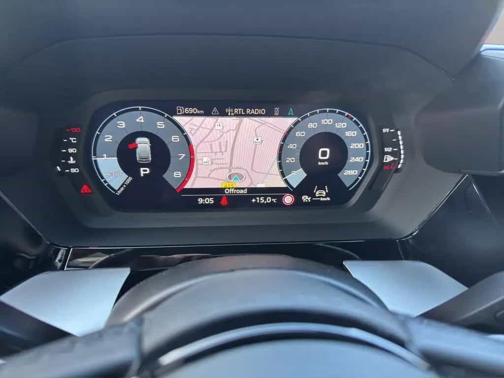 Audi A3 Sportback Advanced 30TFSI S-Tr. Navi ACC 04/2022-photo-12