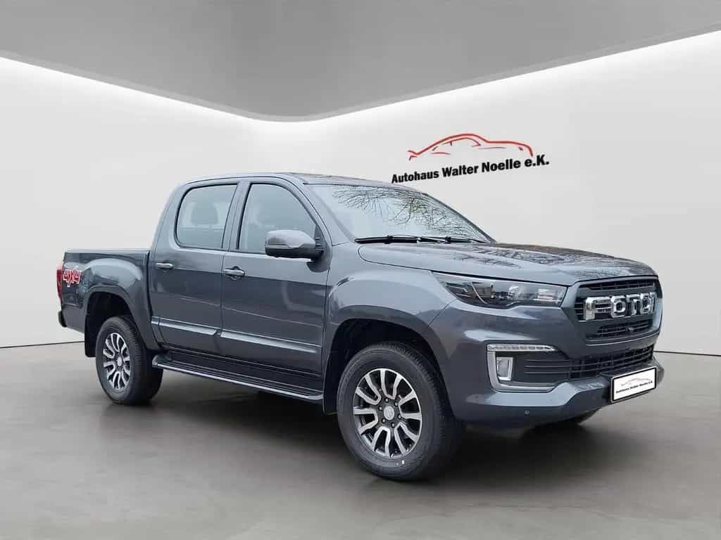 Foton 3 FORTON 3 Pickup 4x4 null-photo-1