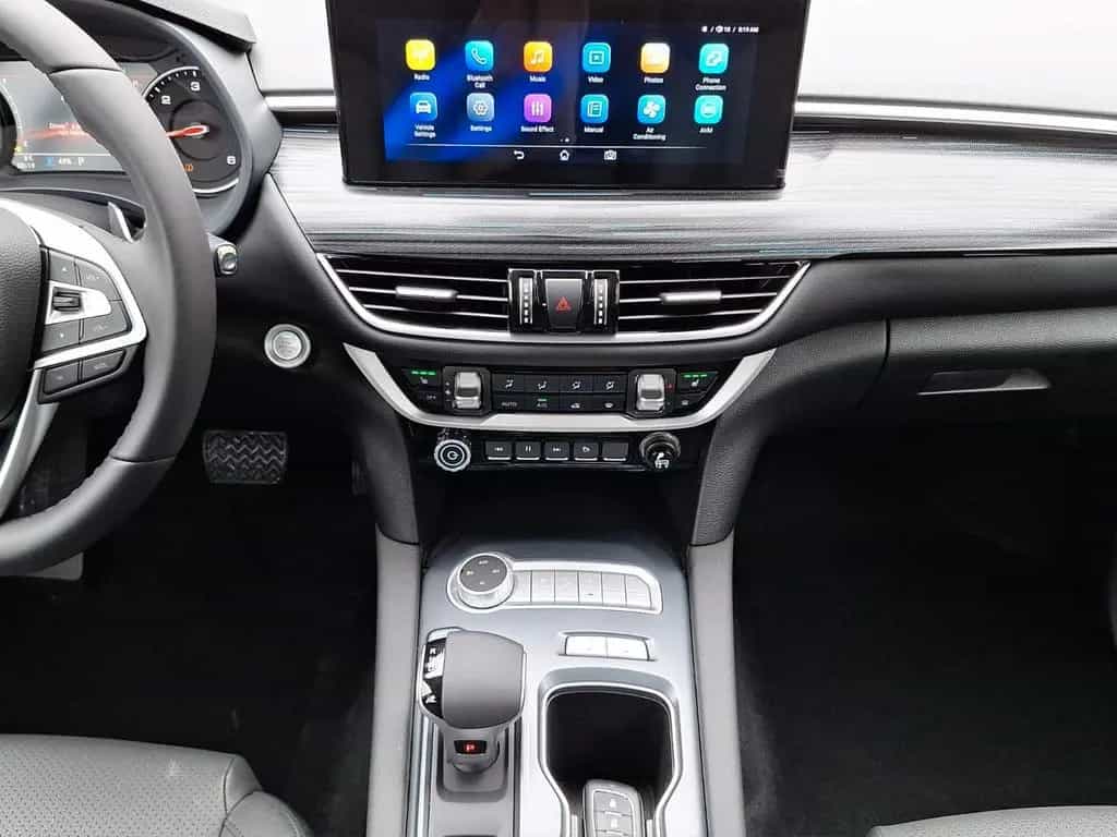 Foton 3 FORTON 3 Pickup 4x4 null-photo-10