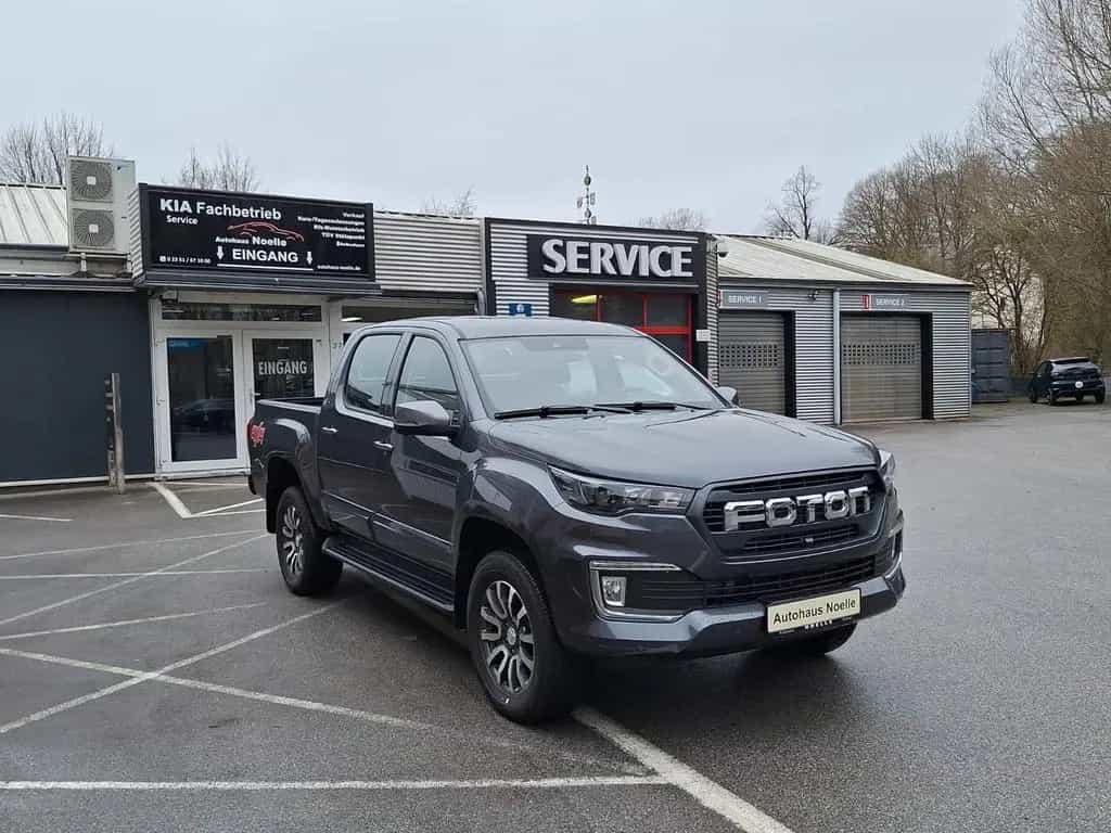 Foton 3 FORTON 3 Pickup 4x4 null-photo-19