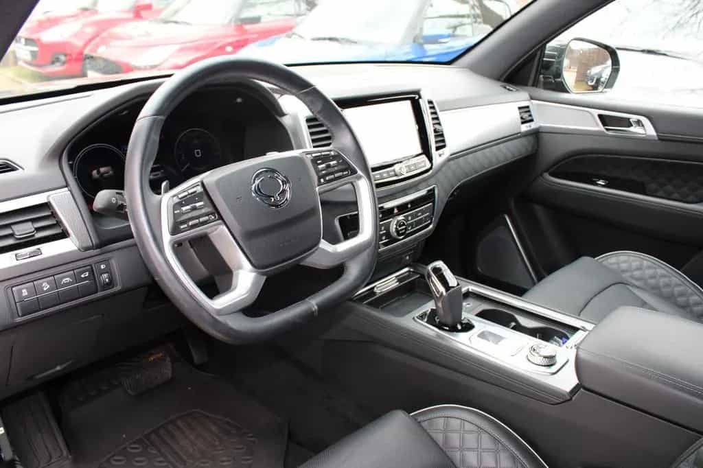 Ssangyong REXTON 2.2 Diesel e-XDi 220 Sapphire 4WD AT 03/2023-photo-10
