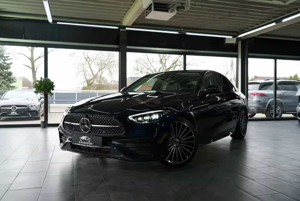 Mercedes-Benz C 300 AMG Line 04/2022-photo-1