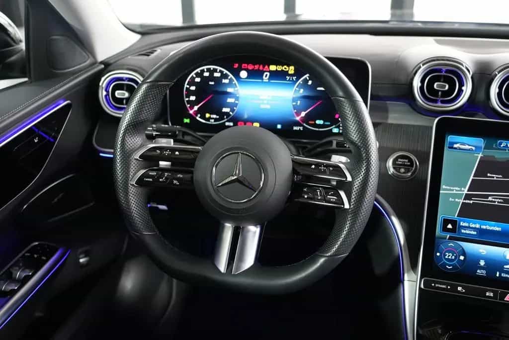 Mercedes-Benz C 300 AMG Line 04/2022-photo-19