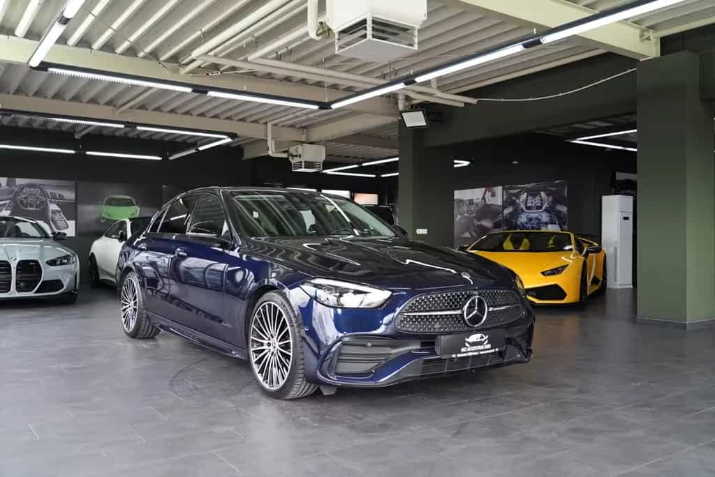 Mercedes-Benz C 300 AMG Line 04/2022-photo-9